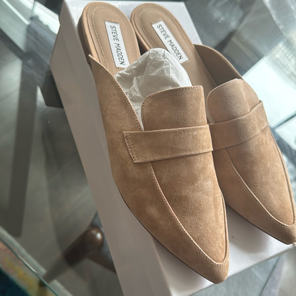 Brand New Steve Madden Flavor Mule